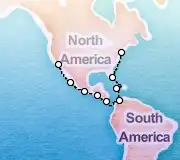 19 Night Los Angeles to New York cruise