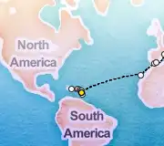 23 Night Pointe-a-Pitre to Savona cruise