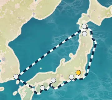12 Night Tokyo to Tokyo cruise