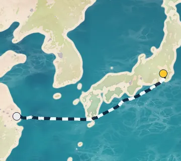3 Night Tokyo to Shanghai cruise