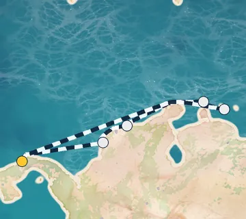 7 Night Colon to Colon cruise