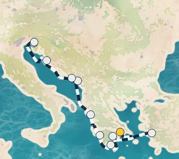 10 Night Athens to Trieste cruise