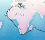54 Night Sydney to Rome cruise