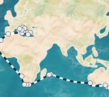 54 Night Sydney to Rome cruise