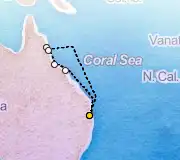 8 Night Brisbane to Brisbane cruise
