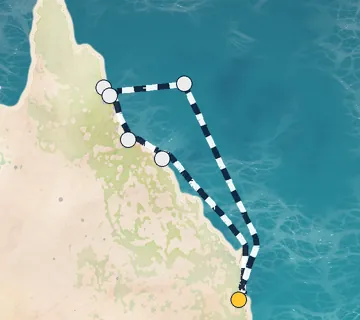8 Night Brisbane to Brisbane cruise