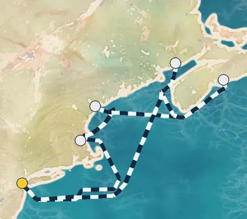 9 Night Bayonne to Bayonne cruise