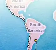 41 Night Vancouver to Buenos Aires cruise