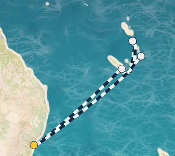 8 Night Sydney to Sydney cruise