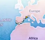 11 Night Marseille to Marseille cruise