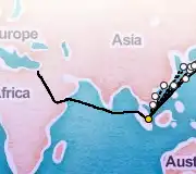 28 Night Tokyo to Singapore cruise