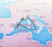 7 Night Marseille to Marseille cruise