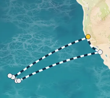 16 Night San Francisco to San Francisco cruise