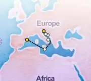 7 Night Barcelona to Trieste cruise