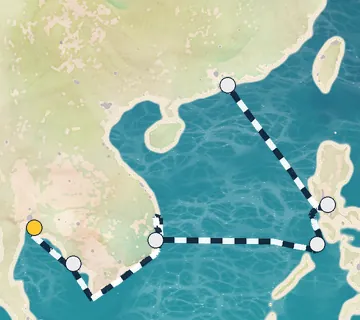 12 Night Bangkok to Hong Kong cruise