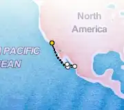 7 Night Los Angeles to Los Angeles cruise