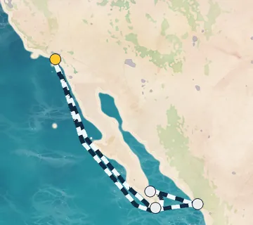 7 Night Los Angeles to Los Angeles cruise