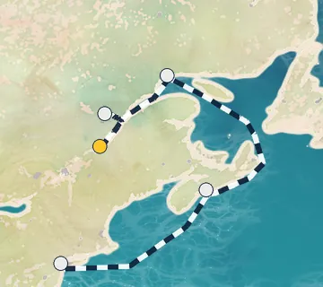 7 Night Quebec City to New York cruise