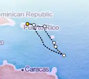 7 Night San Juan to San Juan cruise