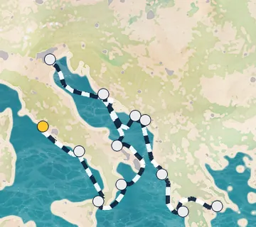 14 Night Rome to Athens cruise