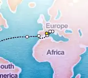 15 Night Miami to Barcelona cruise