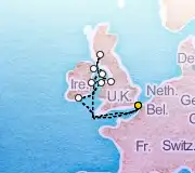 10 Night London to London cruise