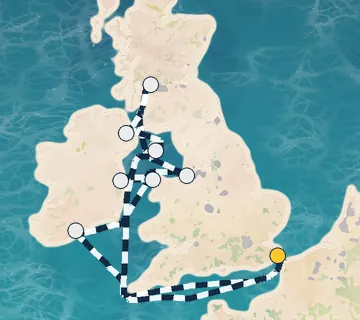 10 Night London to London cruise