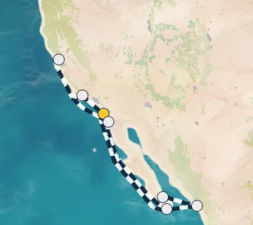 14 Night San Diego to San Diego cruise