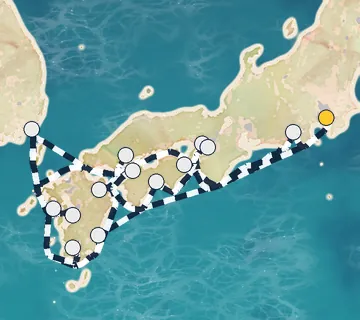 23 Night Tokyo to Tokyo cruise
