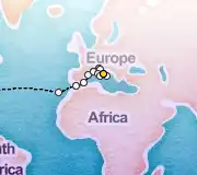 21 Night Miami to Rome cruise