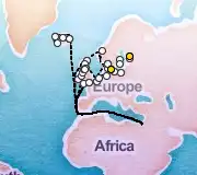 42 Night Helsinki to Copenhagen cruise