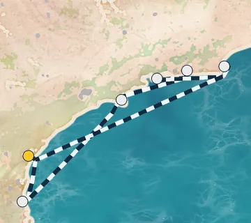 7 Night Paranagua to Paranagua cruise