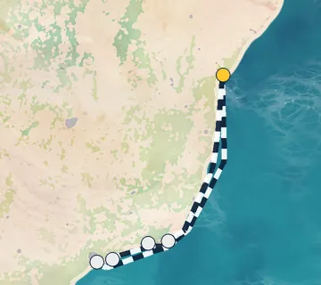 7 Night Salvador to Salvador cruise