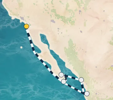 10 Night San Diego to San Diego cruise
