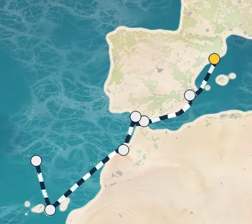 7 Night Barcelona to Funchal cruise