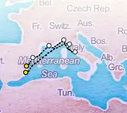 7 Night Alicante to Valencia cruise