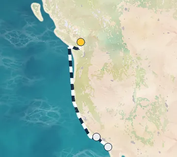4 Night Vancouver to San Diego cruise