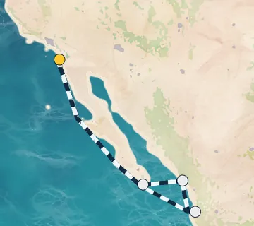 7 Night San Diego to San Diego cruise