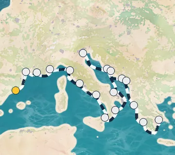21 Night Barcelona to Athens cruise