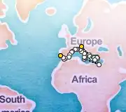 42 Night Venice to Lisbon cruise