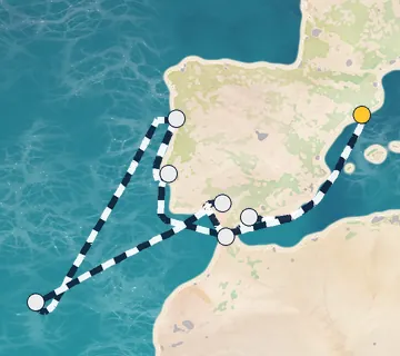 11 Night Barcelona to Barcelona cruise