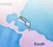 9 Night Ft. Lauderdale to Ft. Lauderdale cruise