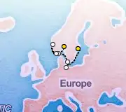 8 Night Stockholm to Oslo cruise