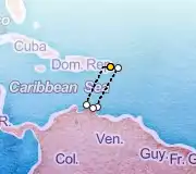 7 Night San Juan to San Juan cruise