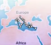 21 Night Rome to Athens cruise