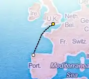 4 Night London to London cruise