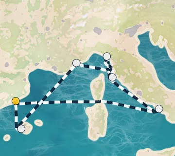 10 Night Barcelona to Barcelona cruise