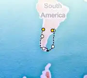 14 Night Buenos Aires to San Antonio cruise