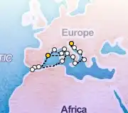 21 Night Trieste to Barcelona cruise