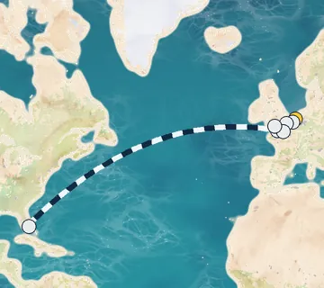 15 Night Rotterdam to Ft. Lauderdale cruise